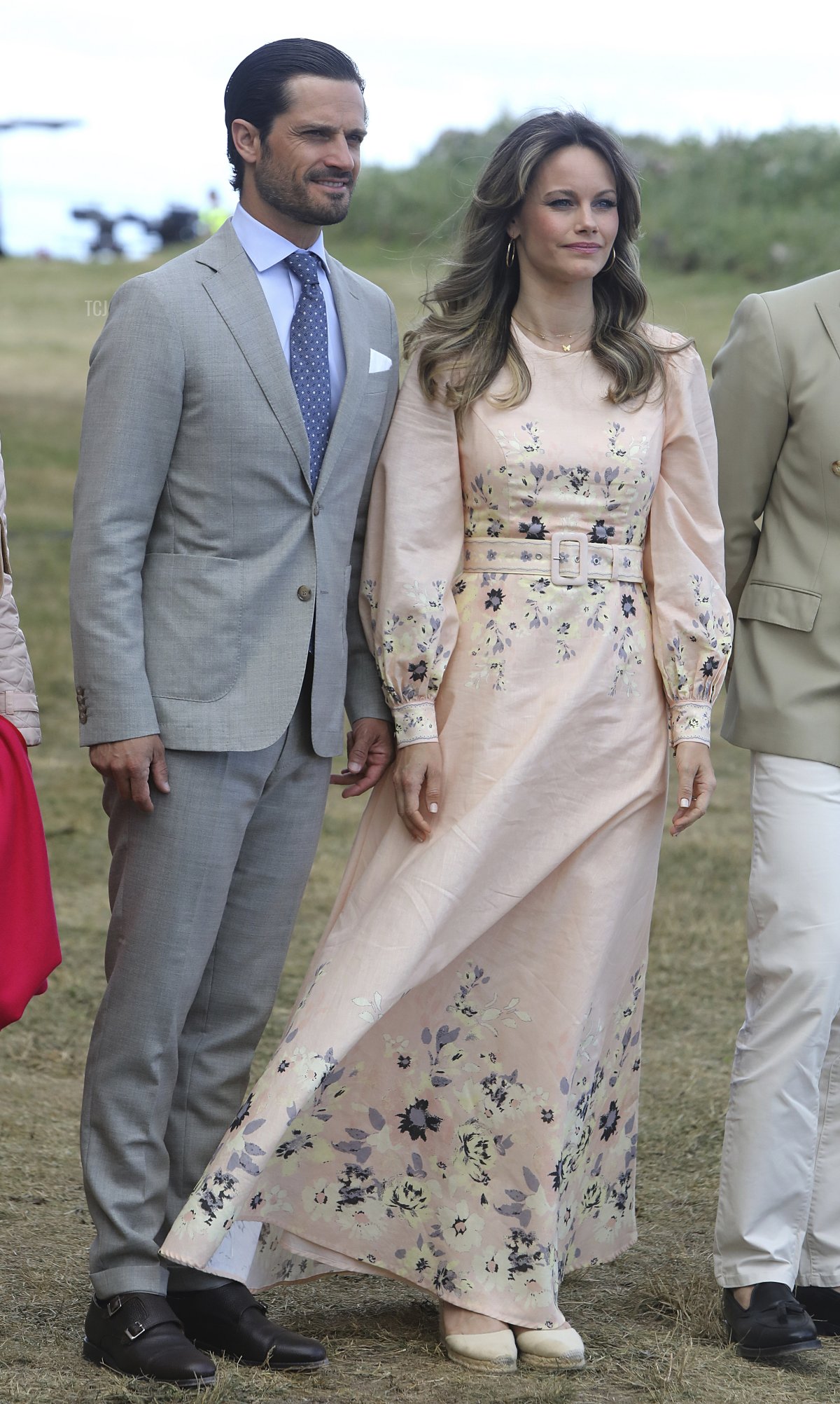 Prince Carl Philip and Princess Sofia celebrate Crown Princess Victoria of Sweden's 45th birthday on July 14, 2022 in Oland, Sweden