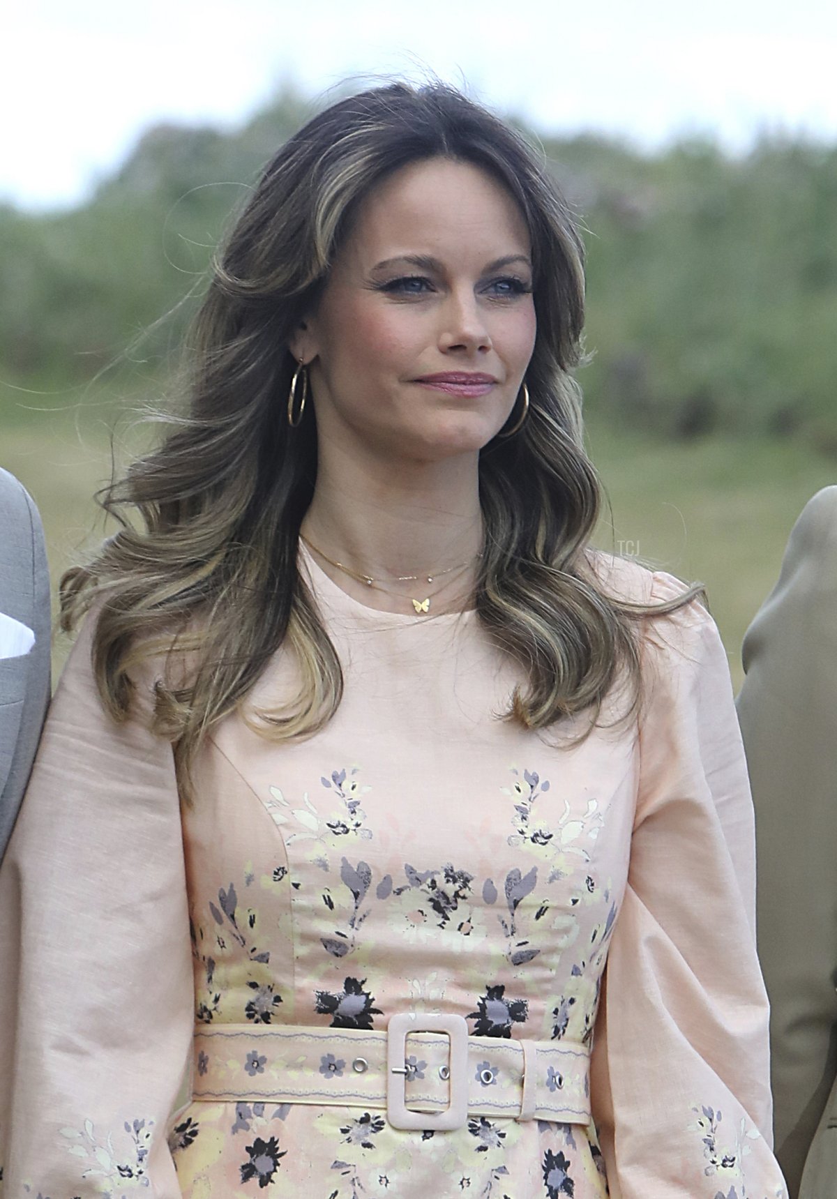 Princess Sofia celebrates Crown Princess Victoria of Sweden's 45th birthday on July 14, 2022 in Oland, Sweden