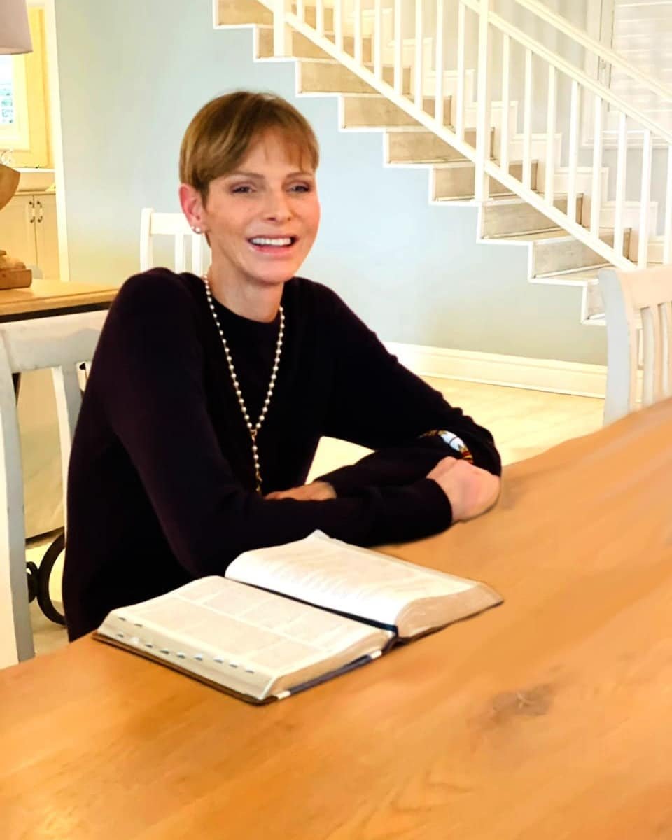 Princess Charlene, October 2021