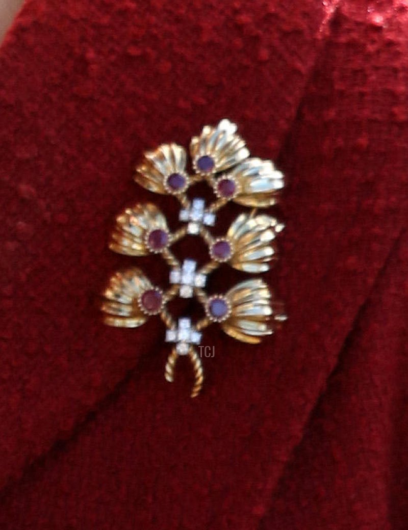 HM Queen Elizabeth II attending the Sunday morning service at St Peter and St Paul church at West Newton, Norfolk, on February 4, 2018