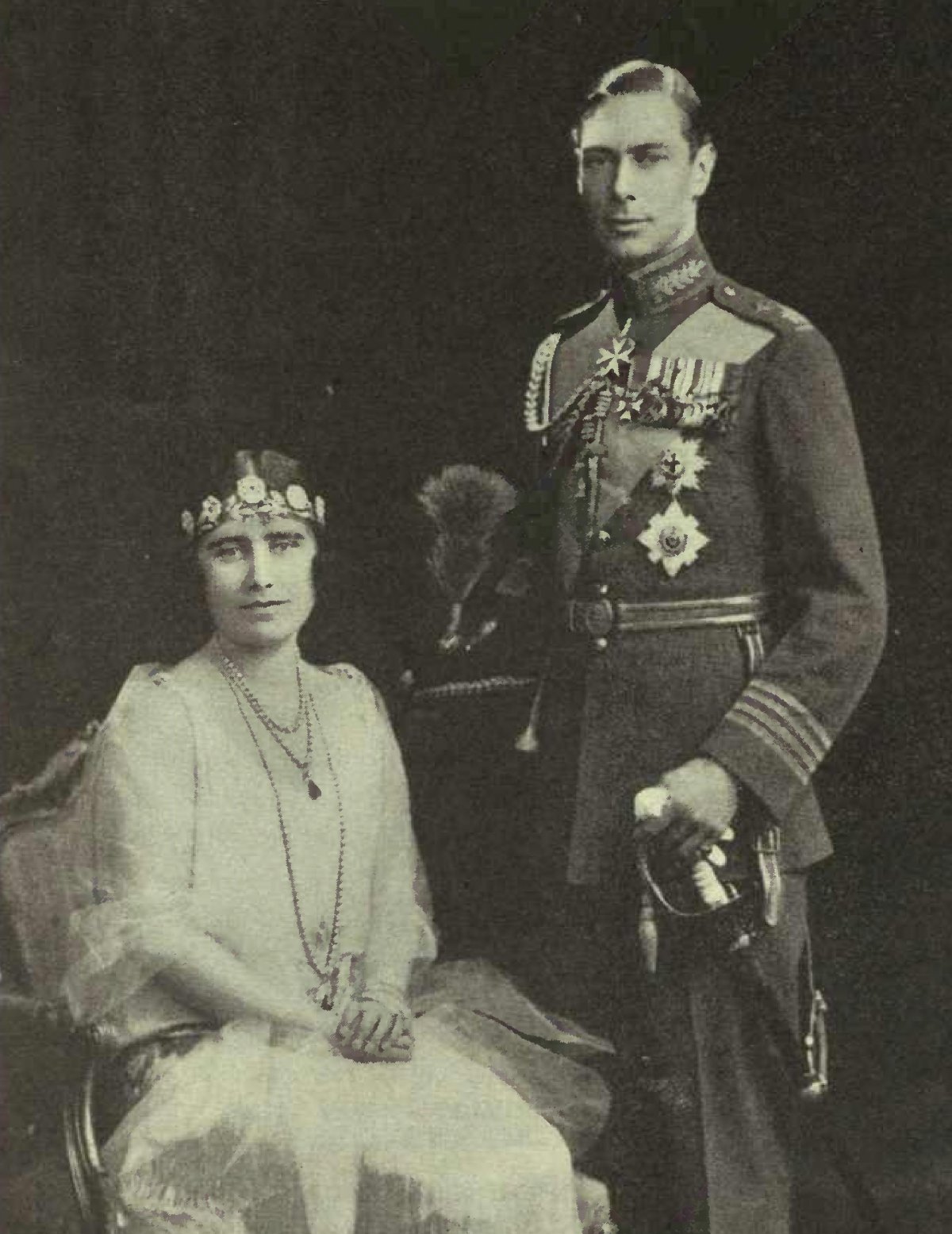 King George VI & Queen Elizabeth - Portrait