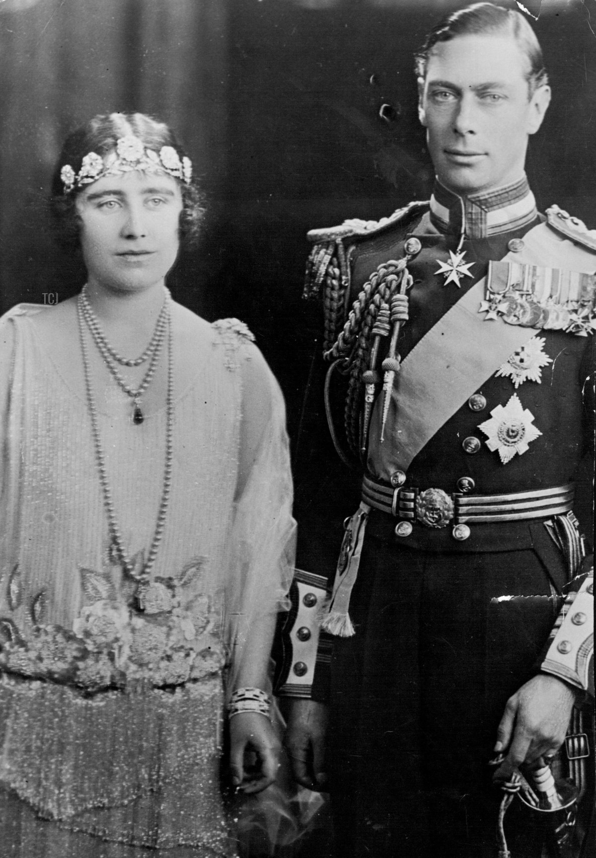 King George VI & Queen Elizabeth - Portrait