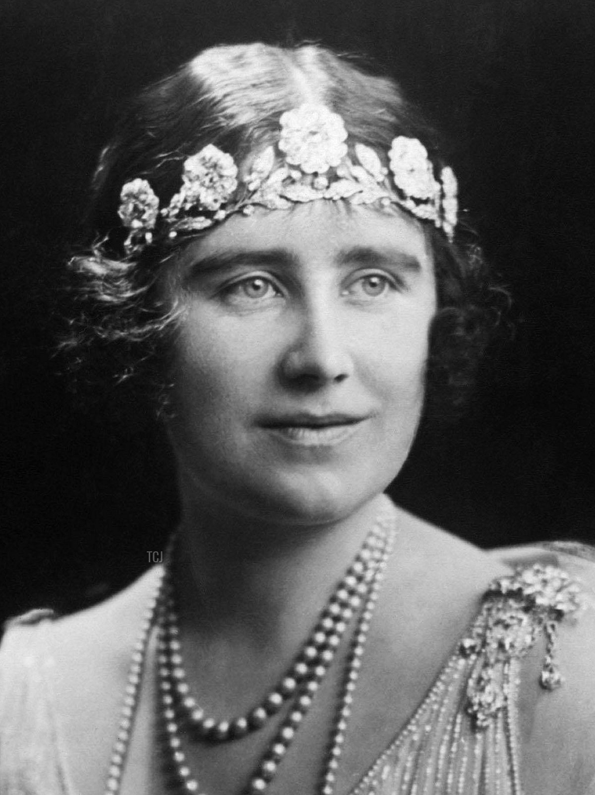 Elizabeth Bowes-Lyon, (1900-2002), Duchess of York, and future Queen Mother Elizabeth, circa 1928