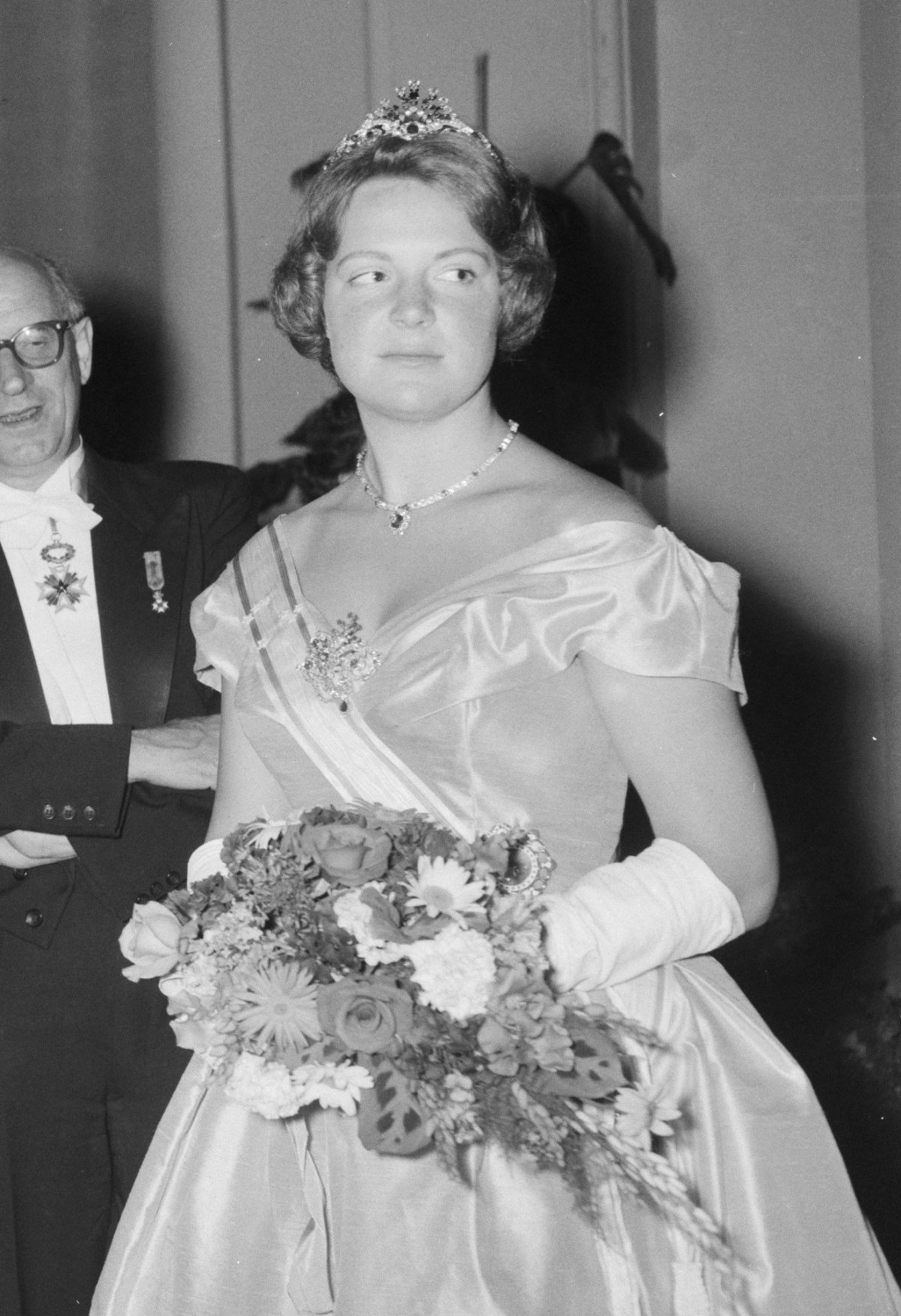 Princess Irene during the Iranian state visit, May 1959