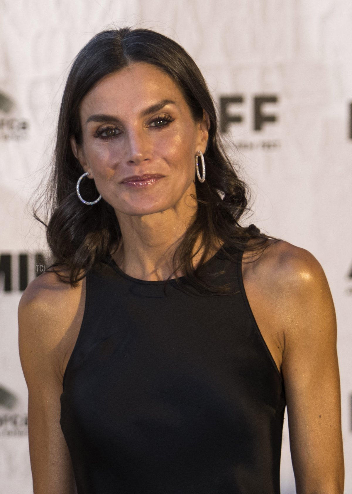 Spain's Queen Letizia attends the closing ceremony of the 12th edition of the Atlantida Mallorca Film Festival in Palma de Mallorca on July 31, 2022
