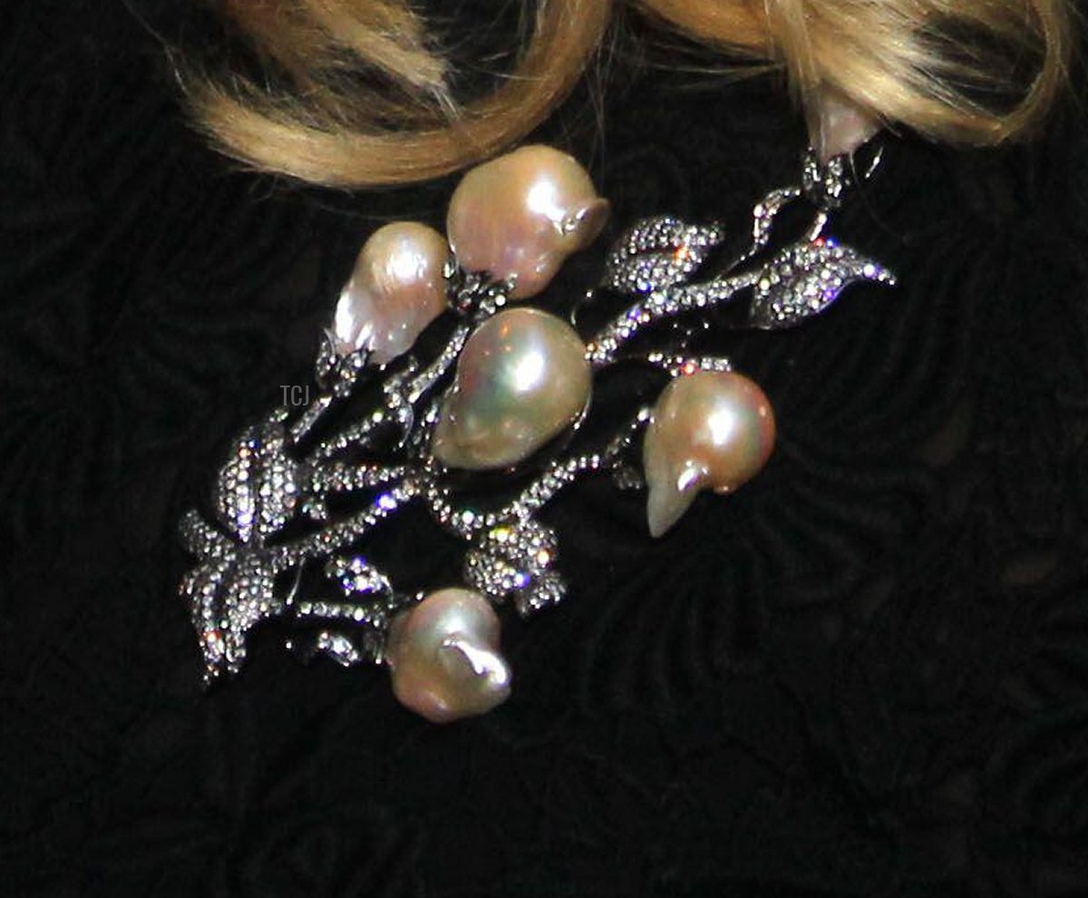 Crown Princess of Norway Mette-Marit arrives at the Norwegian Seamen's Church Anniversary Service and inauguration of minister Margareth Glad in The Upper East side in New York City, NY, USA on September 23, 2012