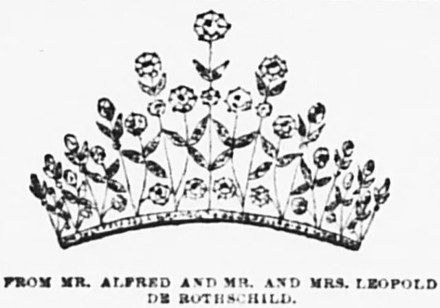 Queen Maud's Rothschild Wedding Gift