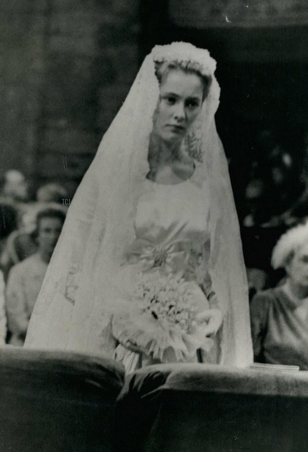 Prince Albert of Liege, heir presumptive to the Belgian throne, was married in Brussels today to Italian Princess Paola Ruffo Di Calabria, July 1959