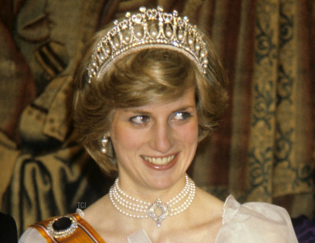 Princess From State Princess Diana’s Shimmering State Banquet Tiara
