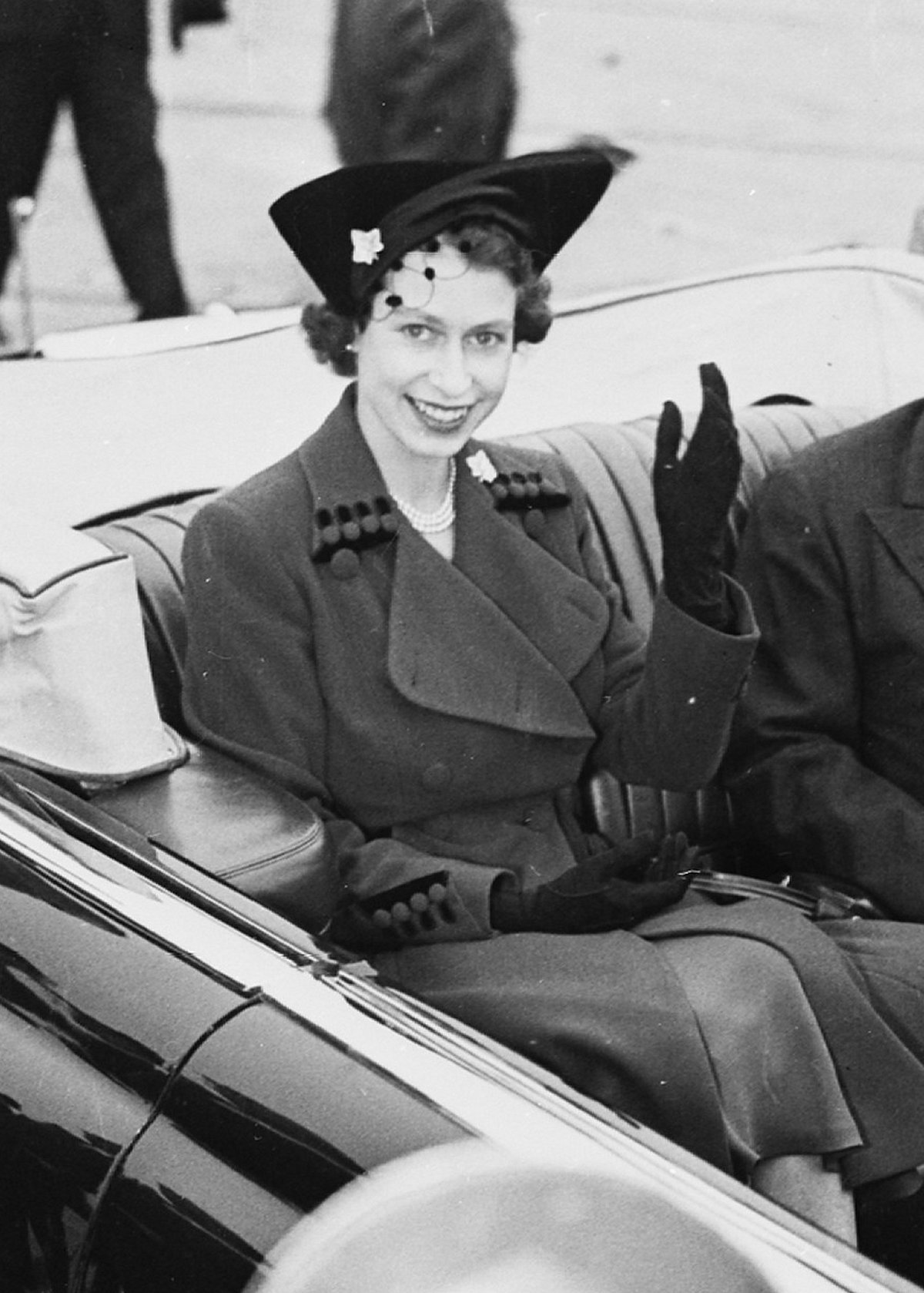 Princess Elizabeth visits Washington, D.C., 1951