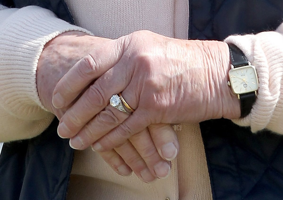 Queen Elizabeth II attends day 2 of Windsor Horse Show on May 13, 2010 in Windsor, England