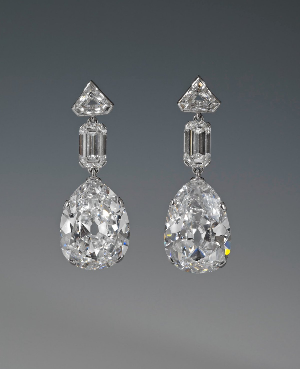 The Greville Peardrop Earrings