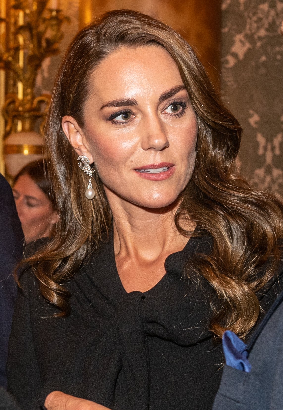 His Majesty King Charles II hosts a reception at Buckingham Palace for Heads of State and overseas visitors, 18th September 2022