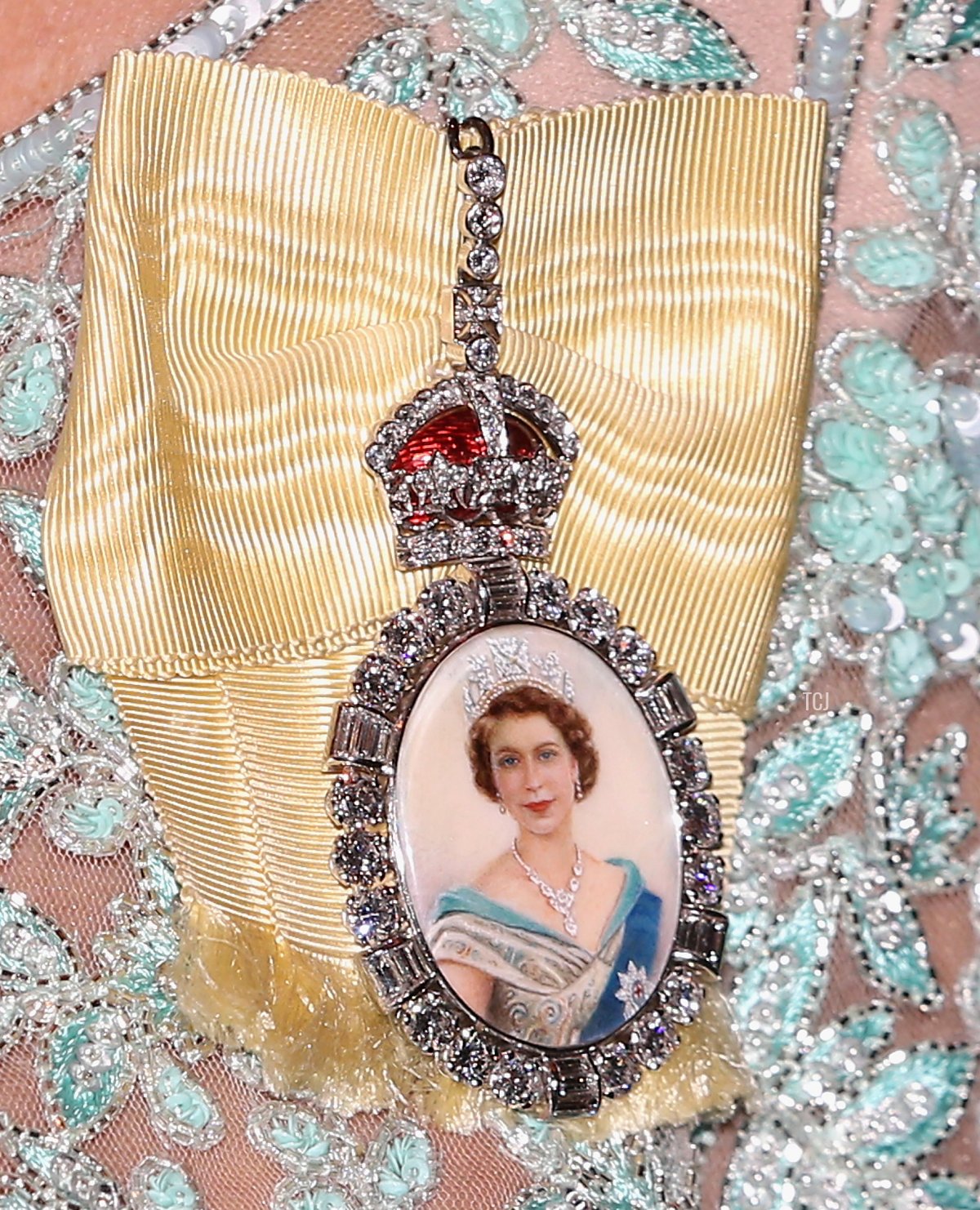 Camilla, Duchess of Cornwall attends the CHOGM Dinner at the Cinnamon Lakeside Hotel during the Commonwealth Heads of Government 2013 Opening Ceremony at the Lotus Theatre on November 15, 2013 in Colombo, Sri Lanka