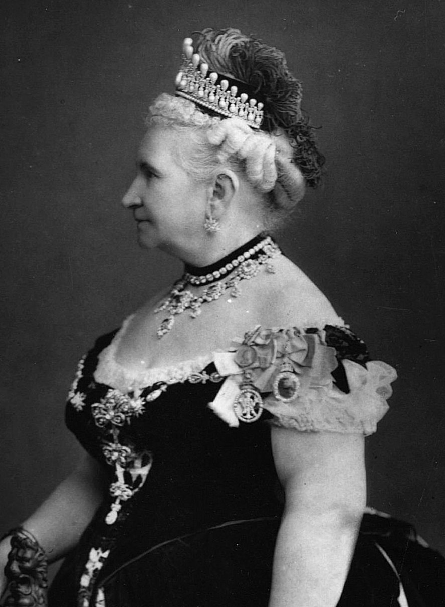 Grand Duchess Augusta of Mecklenburg-Strelitz, 1902