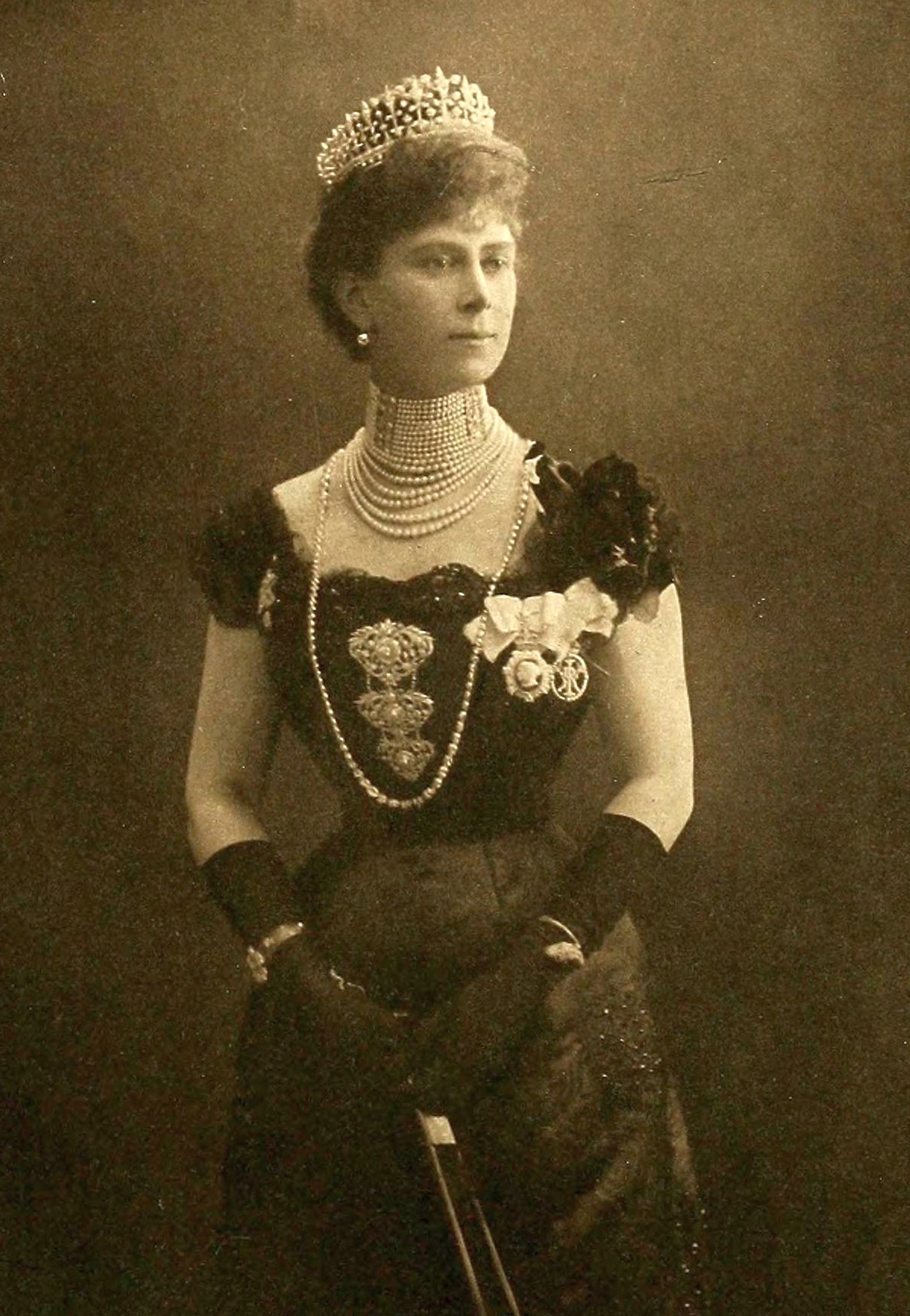 The Duchess of Cornwall and York, 1902