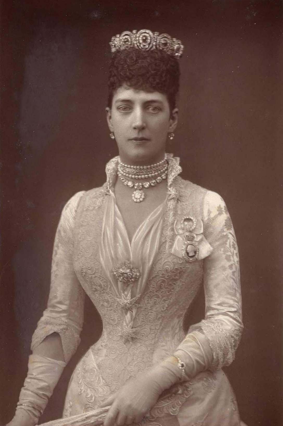 Queen Alexandra, 1889