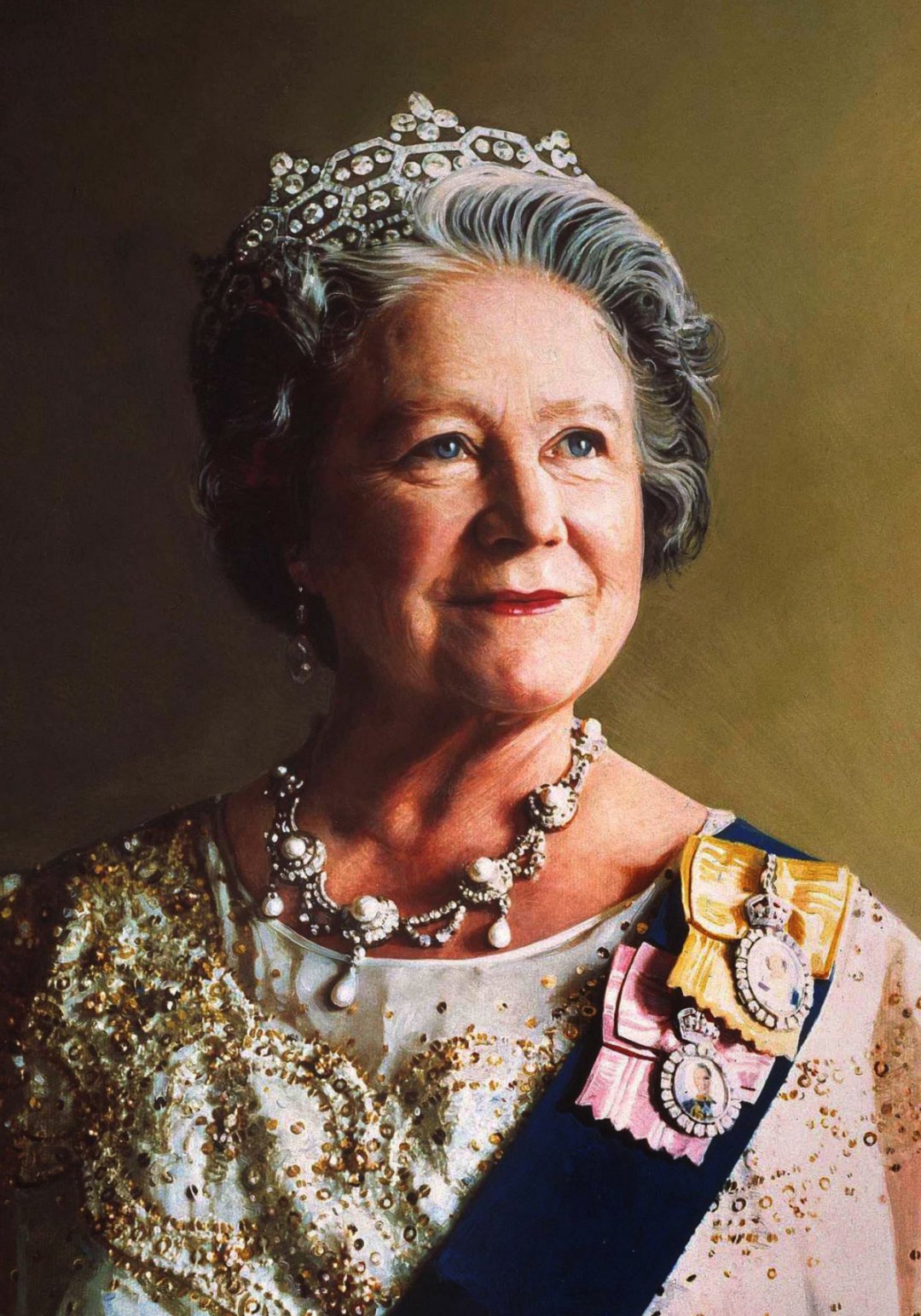 Richard Stone: Her Majesty Queen Elizabeth, The Queen Mother, 1986