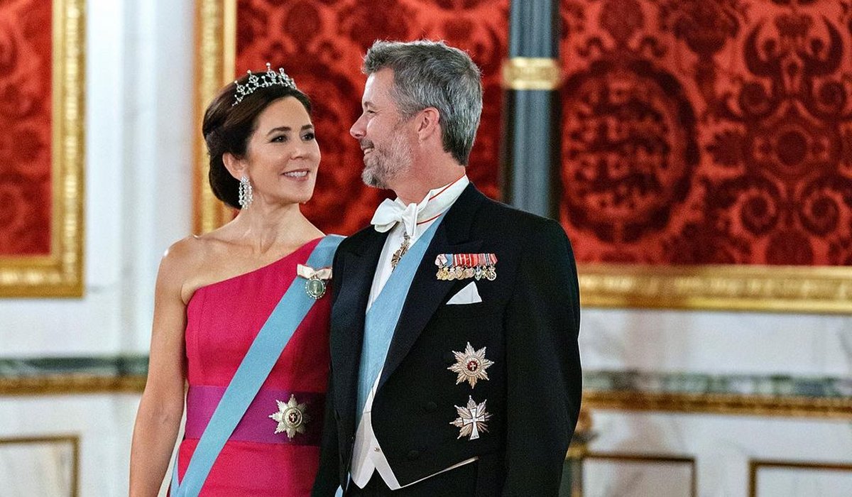 HRH the Crown Prince and Crown Princess hosted an evening party for the government, the Danish Parliament and the Danish members of the European Parliament on 23 September 2022
