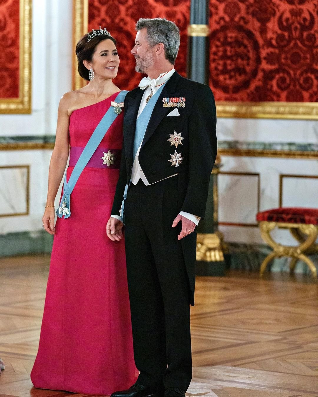 HRH the Crown Prince and Crown Princess hosted an evening party for the government, the Danish Parliament and the Danish members of the European Parliament on 23 September 2022