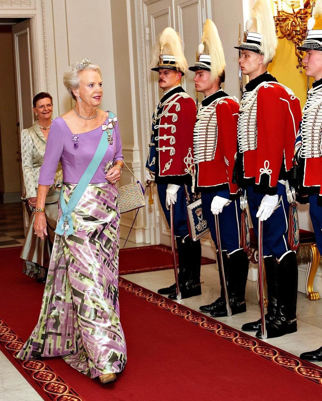 HRH the Crown Prince and Crown Princess hosted an evening party for the government, the Danish Parliament and the Danish members of the European Parliament on 23 September 2022