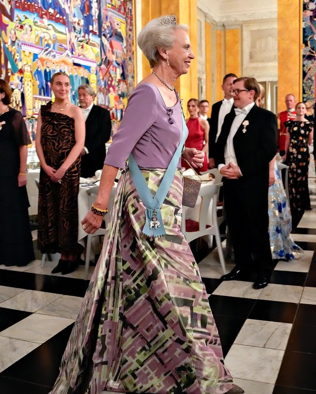 HRH the Crown Prince and Crown Princess hosted an evening party for the government, the Danish Parliament and the Danish members of the European Parliament on 23 September 2022