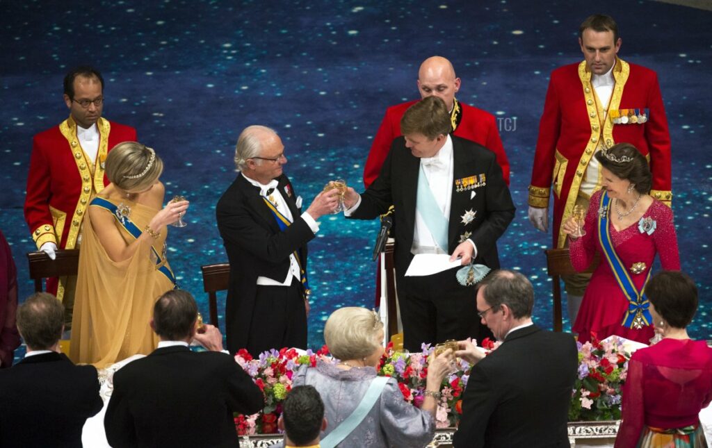 Splendid Queen Queen Maxima’s Splendid Swedish Visit Tiara