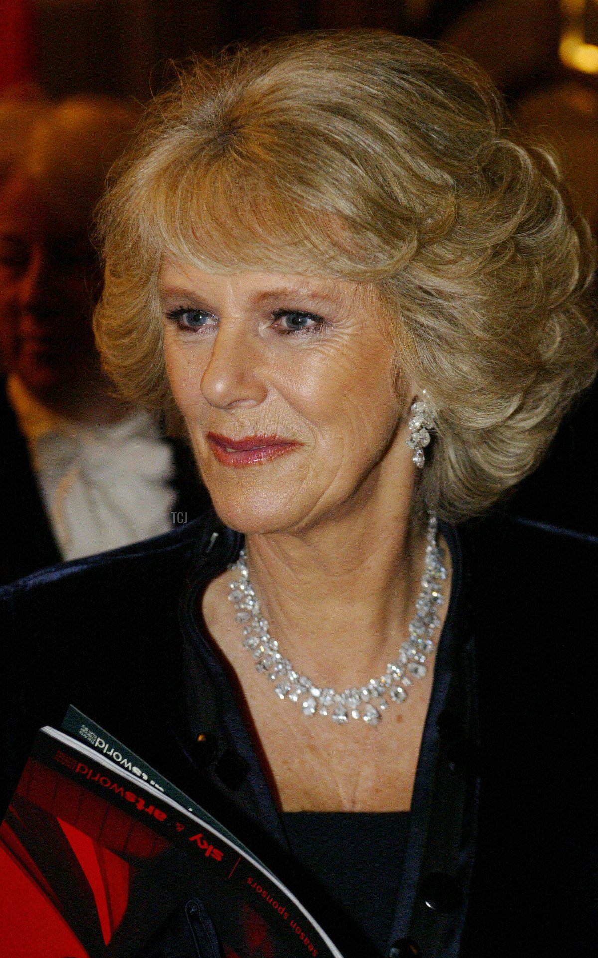 Camilla, Duchess of Cornwall, attends a Royal Gala performance of Madam Butterfly by the English National Opera at the Coliseum, in London 16 December 2005