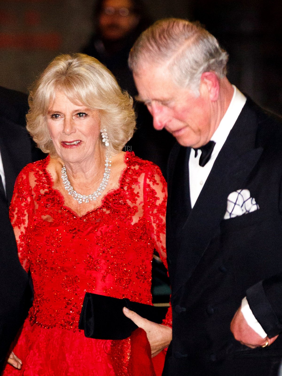 Camilla, Duchess of Cornwall and Prince Charles, Prince of Wales attend the annual Royal Variety Performance at Eventim Apollo on December 6, 2016 in London, England