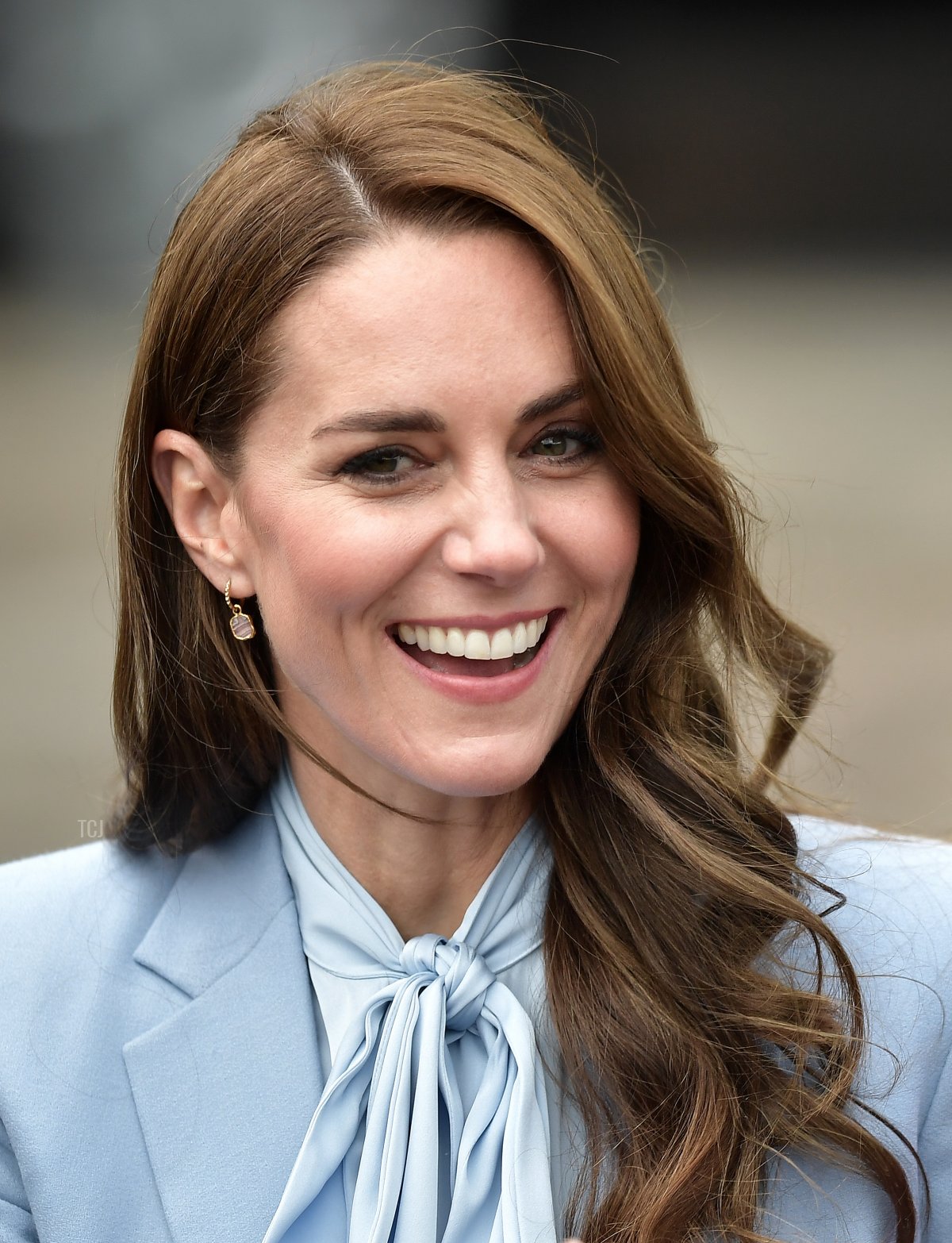 Catherine, Princess of Wales pictured during her visit to Carrickfergus on October 6, 2022 in Carrickfergus, Northern Ireland