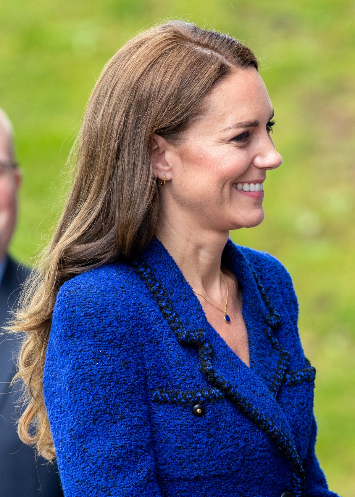 Catherine, Princess of Wales and Prince William, Prince of Wales arrive at the Copper Box Arena in the Queen Elizabeth Olympic Park to take part in an event with Coach Core, which is celebrating it's 10th anniversary this year on October 13, 2022 in London, England