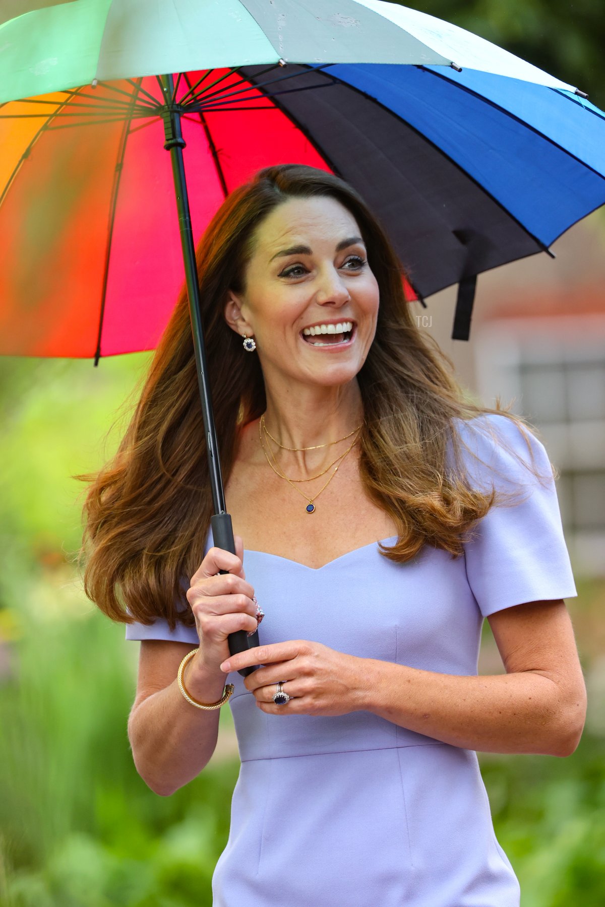 Catherine, Duchess of Cambridge at Kensington Palace on June 18, 2021 in London, England