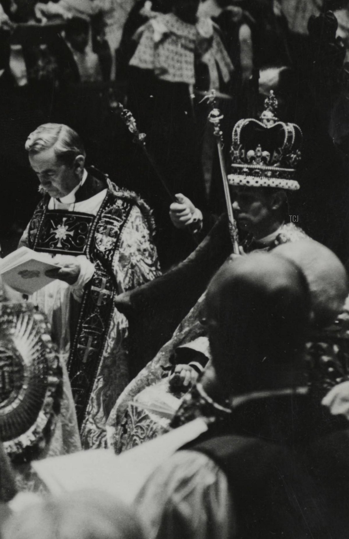 The Coronation Of King George VI And Queen Elizabeth