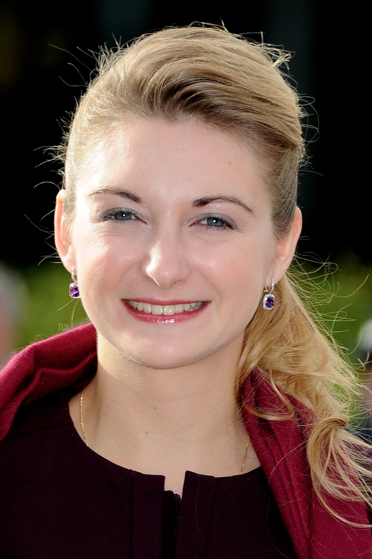 Countess Stephanie de Lannoy attends the state reception prior to the civil ceremony for the wedding of Prince Guillaume Of Luxembourg and Stephanie de Lannoy at the Grand Theatre de la Ville de Luxembourg on October 19, 2012 in Luxembourg