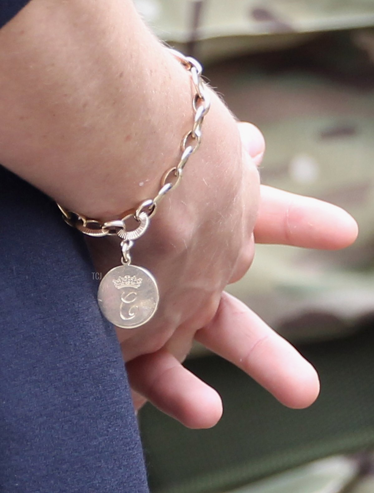 Catherine, Duchess of Cambridge presents medals to members of the Irish Guards at the Victoria Barracks on June 25, 2011 in Windsor, England