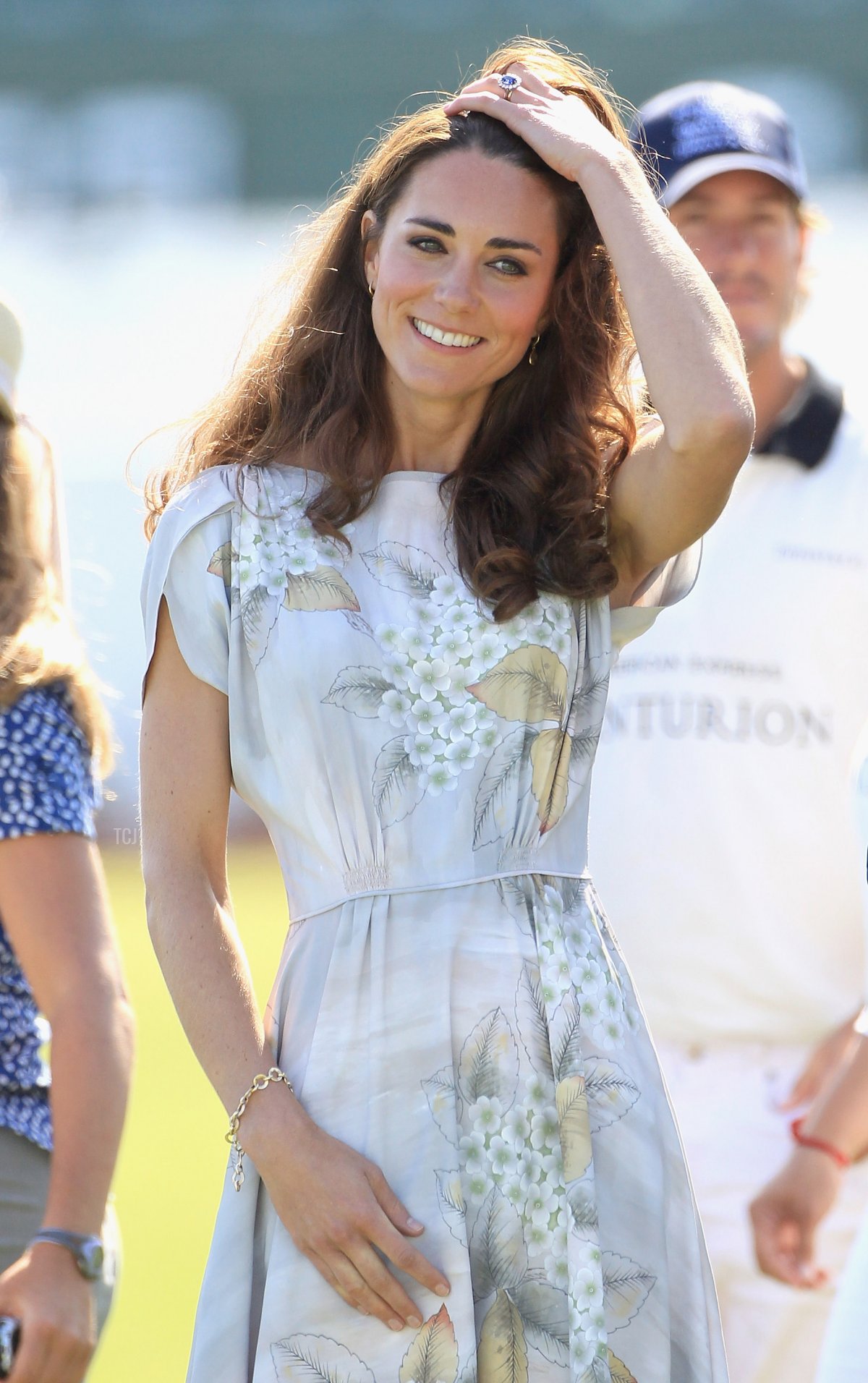 Catherine, Duchess of Cambridge arrives at the Foundation Polo Challenge at the Santa Barbara Racquet and Polo Club on July 9, 2011 in Santa Barbara, California