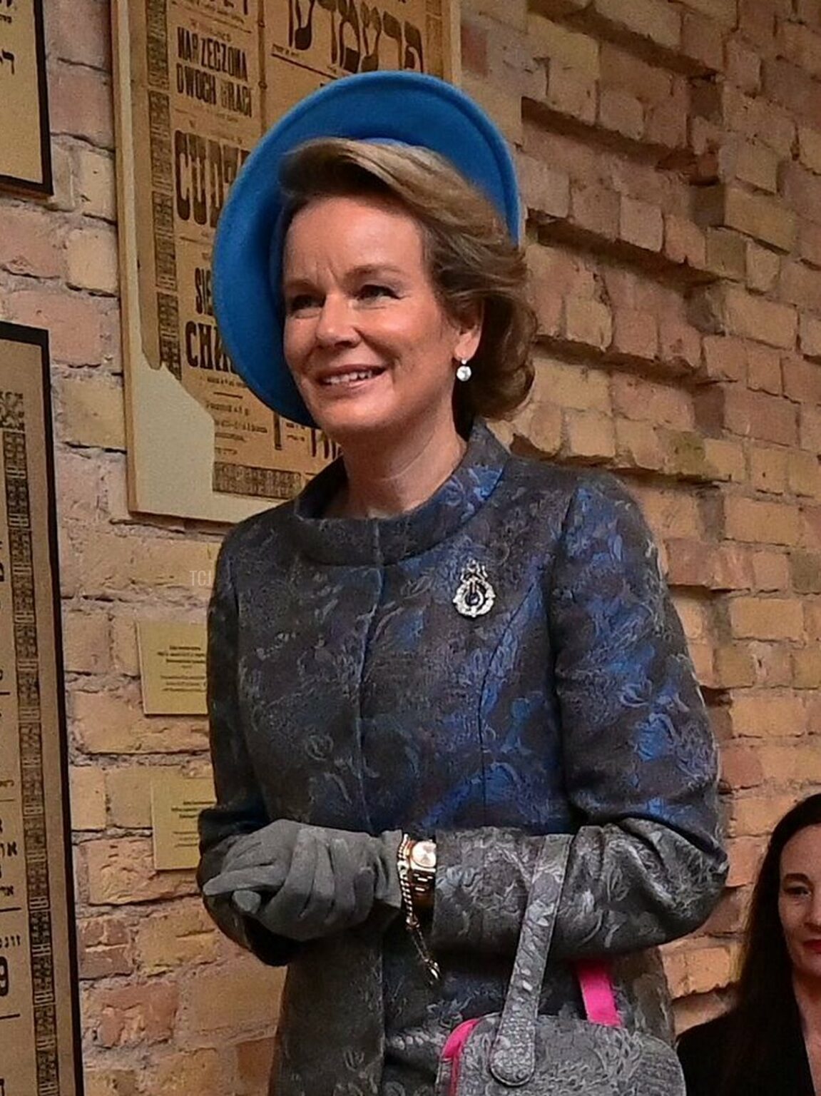 A Gorgeous Antique Brooch for Queen Mathilde
