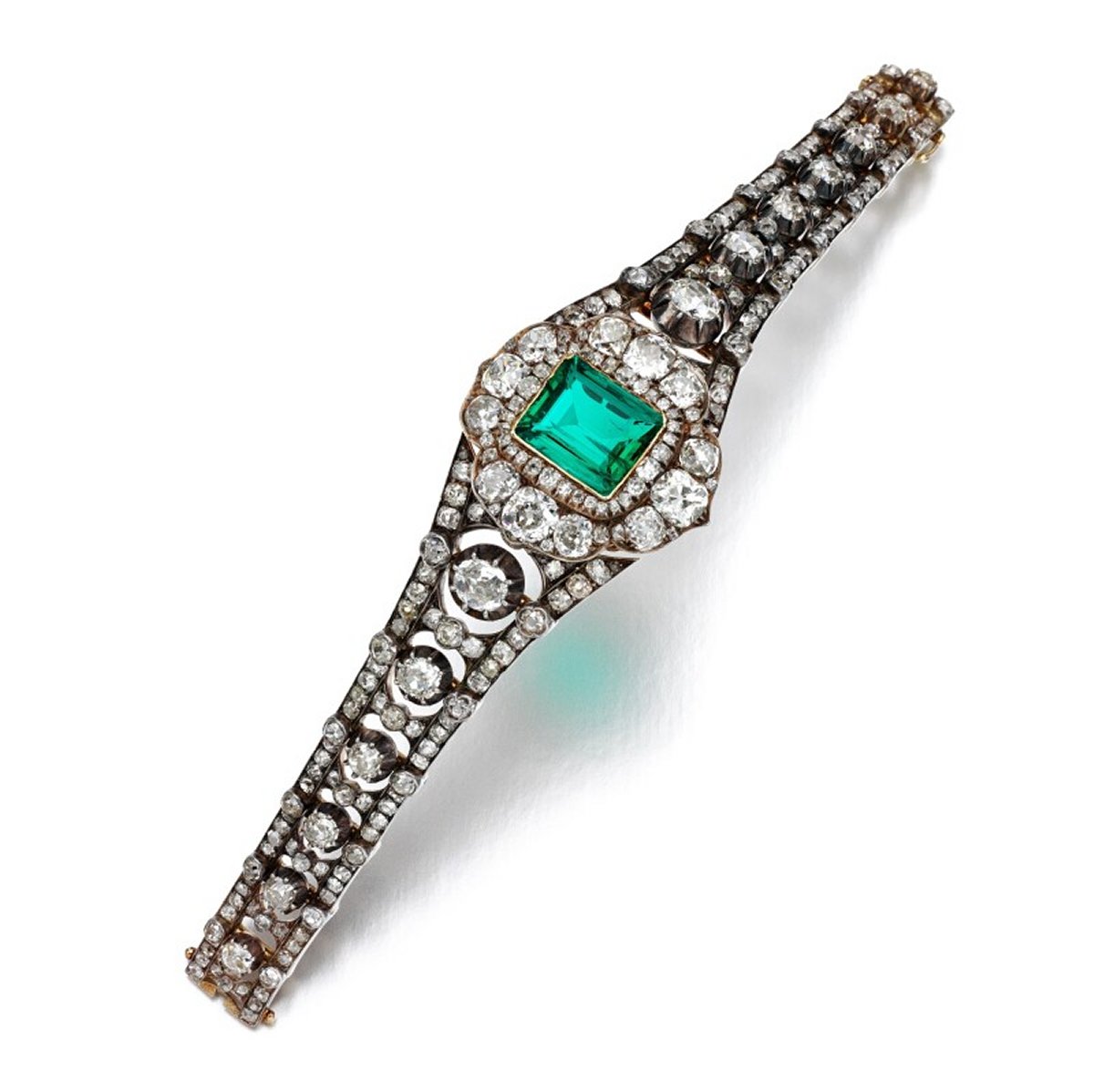 Empress Eugenie's Emerald Bracelet
