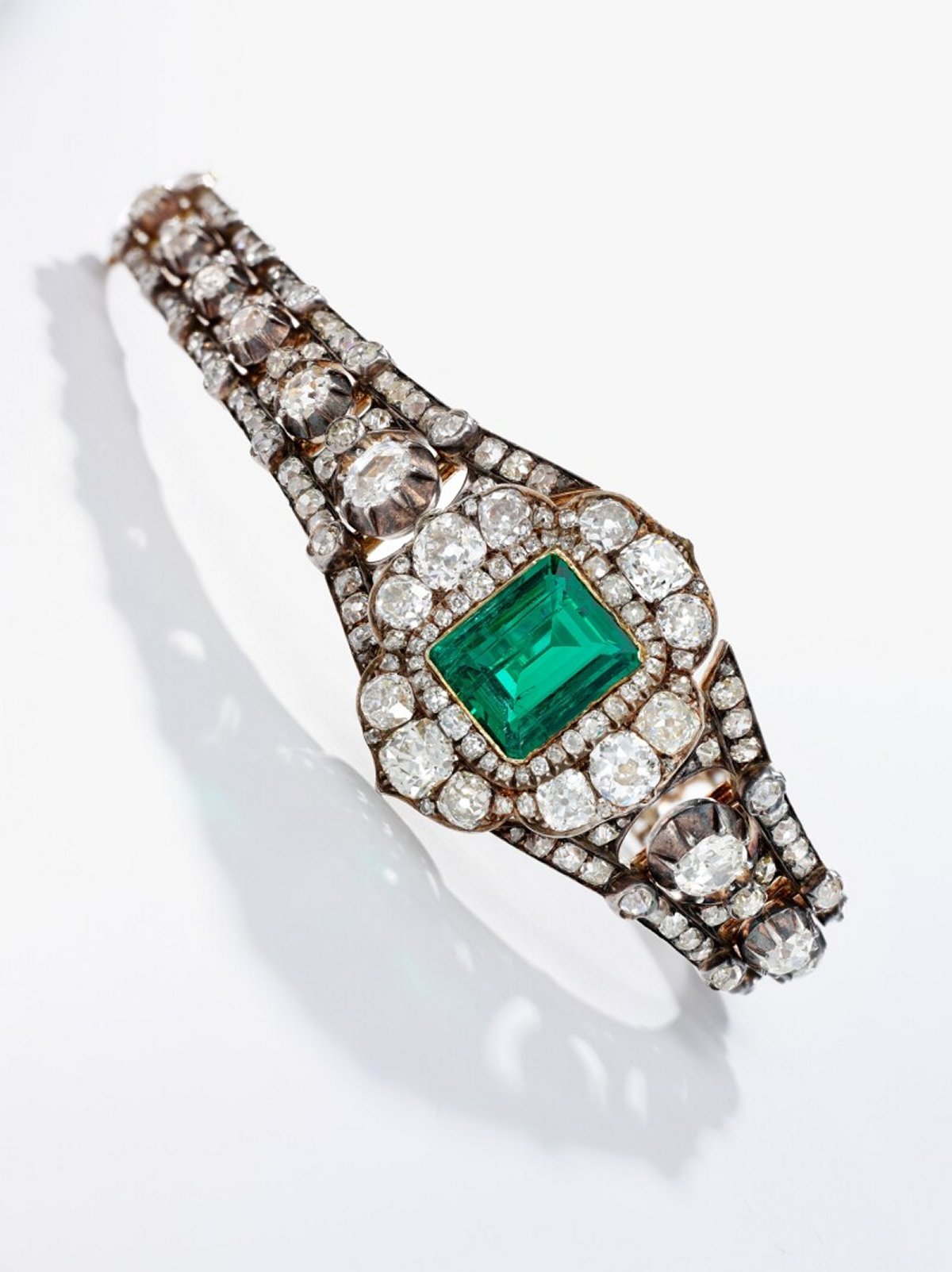 Empress Eugenie's Emerald Bracelet