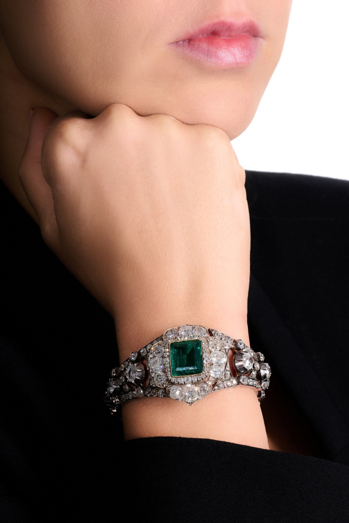 Empress Eugenie's Emerald Bracelet