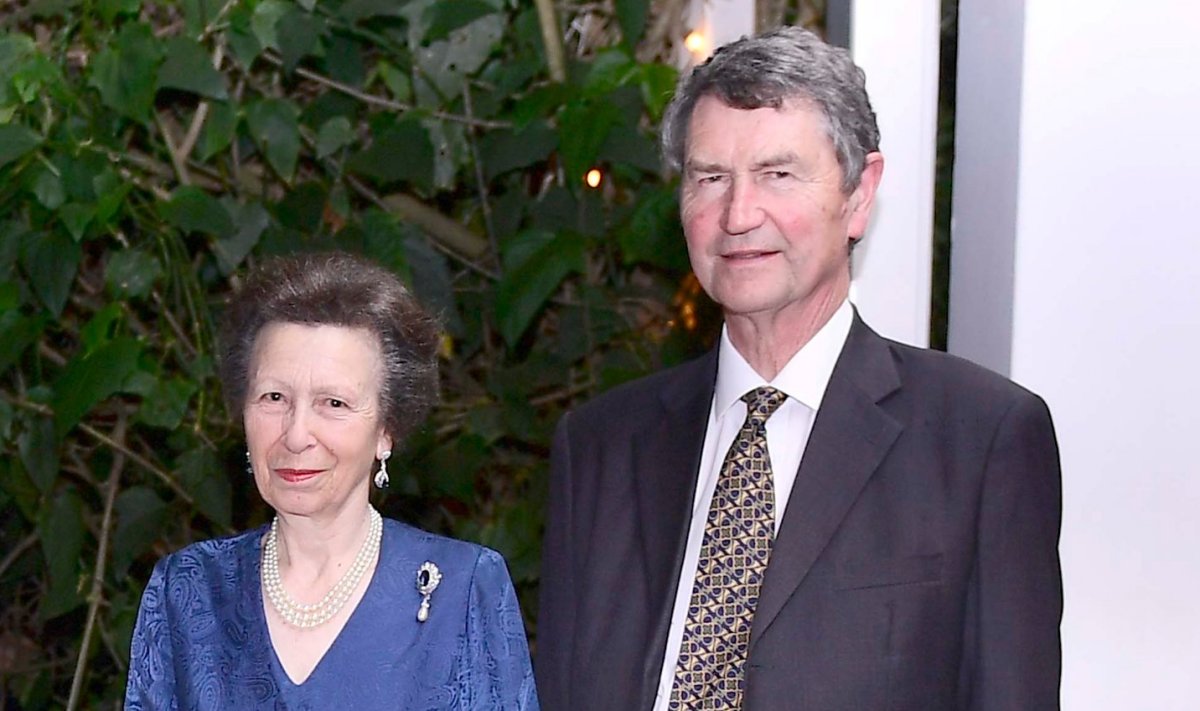 The Princess Royal hosts a dinner at the British High Commissioner’s residence in Kampala, Uganda
