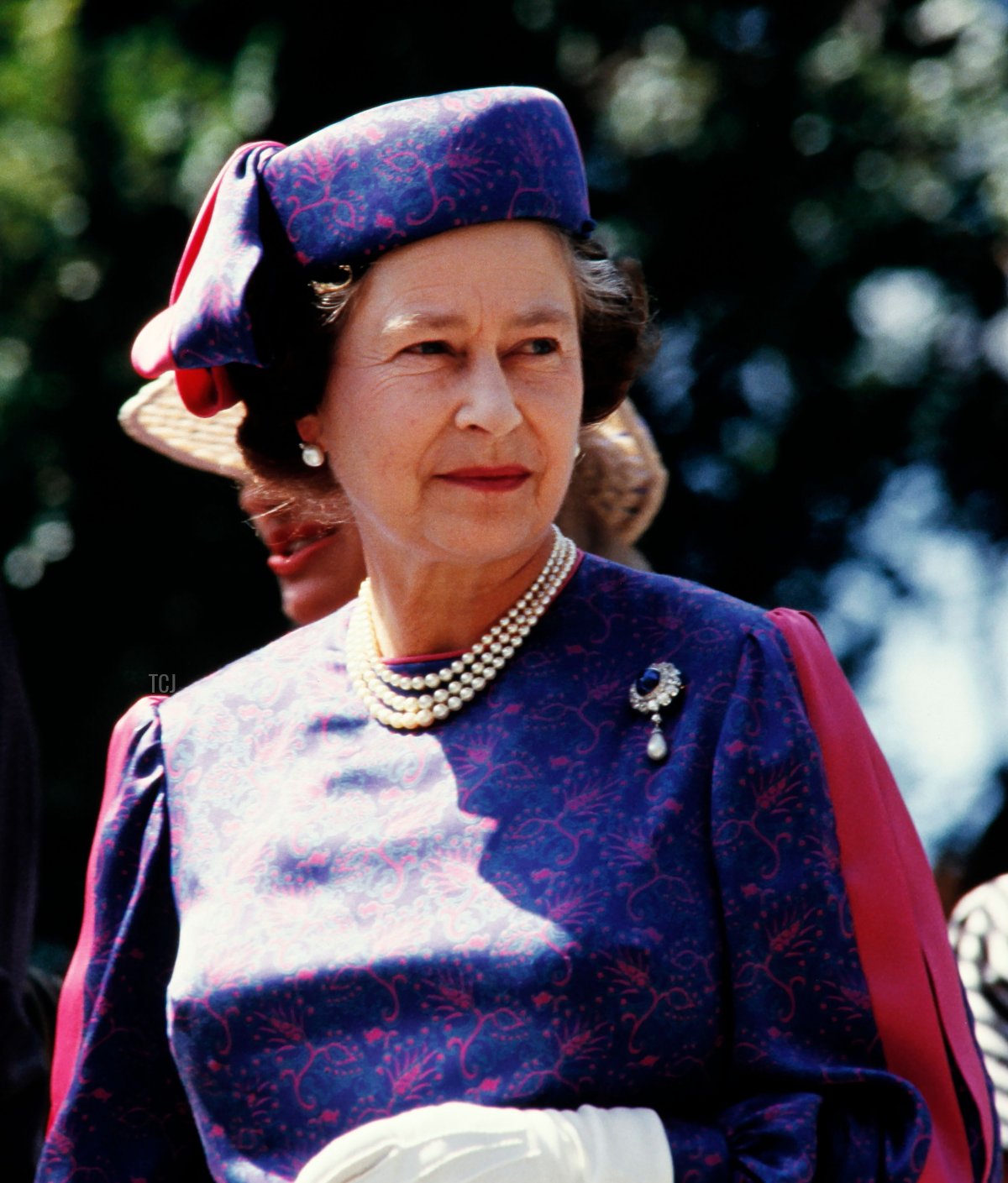 Britain's Queen Elizabeth II is pictured in March, 1986 in Adelaide