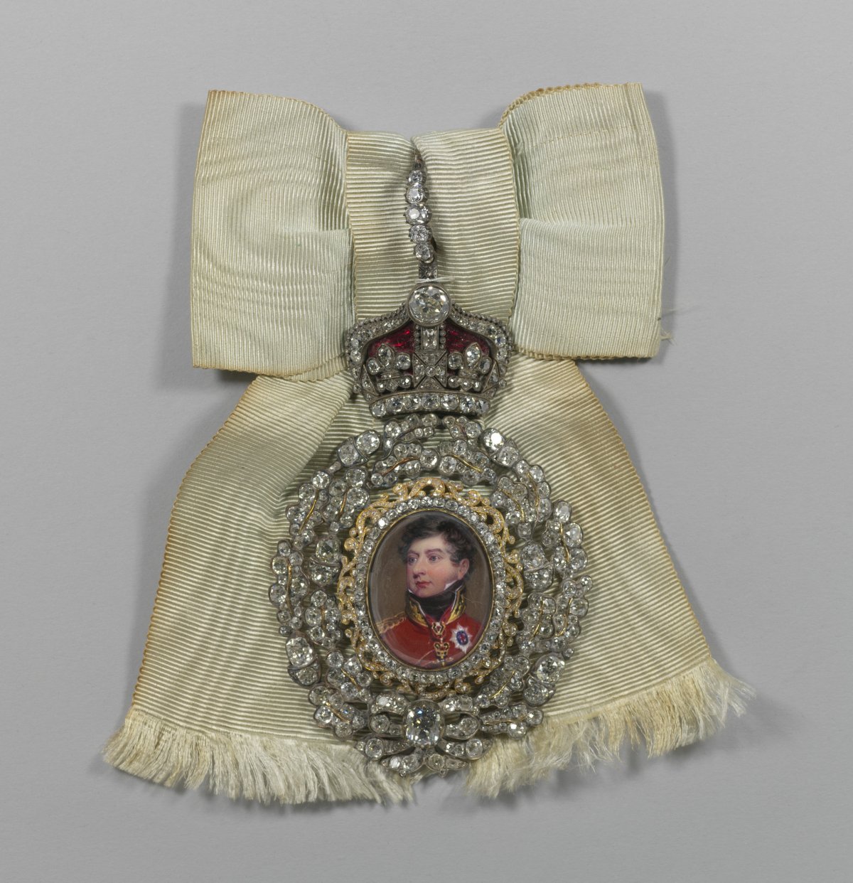 Family Order of King George IV. Badge. Originally belonged to Charlotte, Queen of Württemberg
