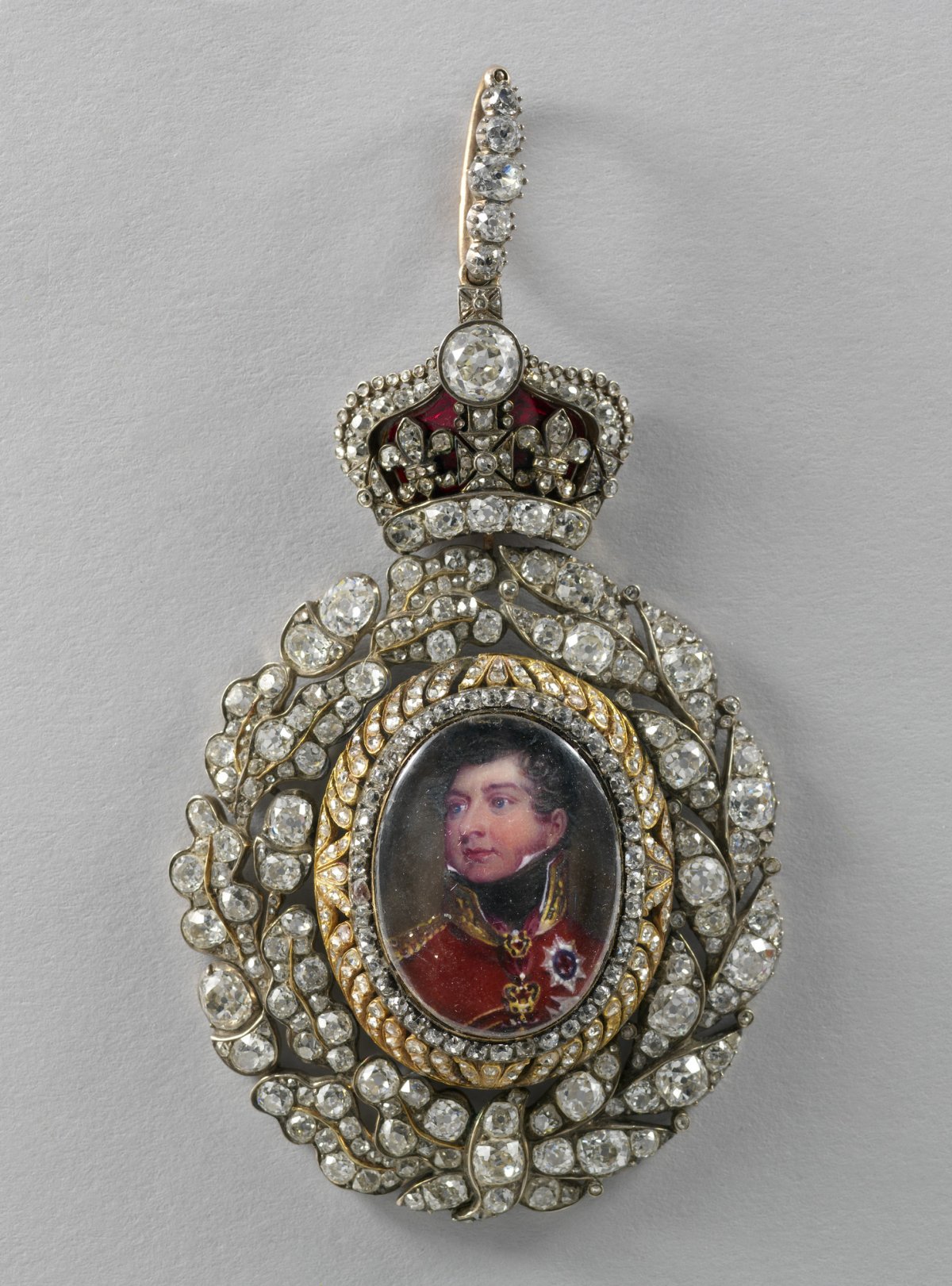 Family Order of King George IV. Badge. Originally belonged to Princess Augusta, Duchess of Cambridge