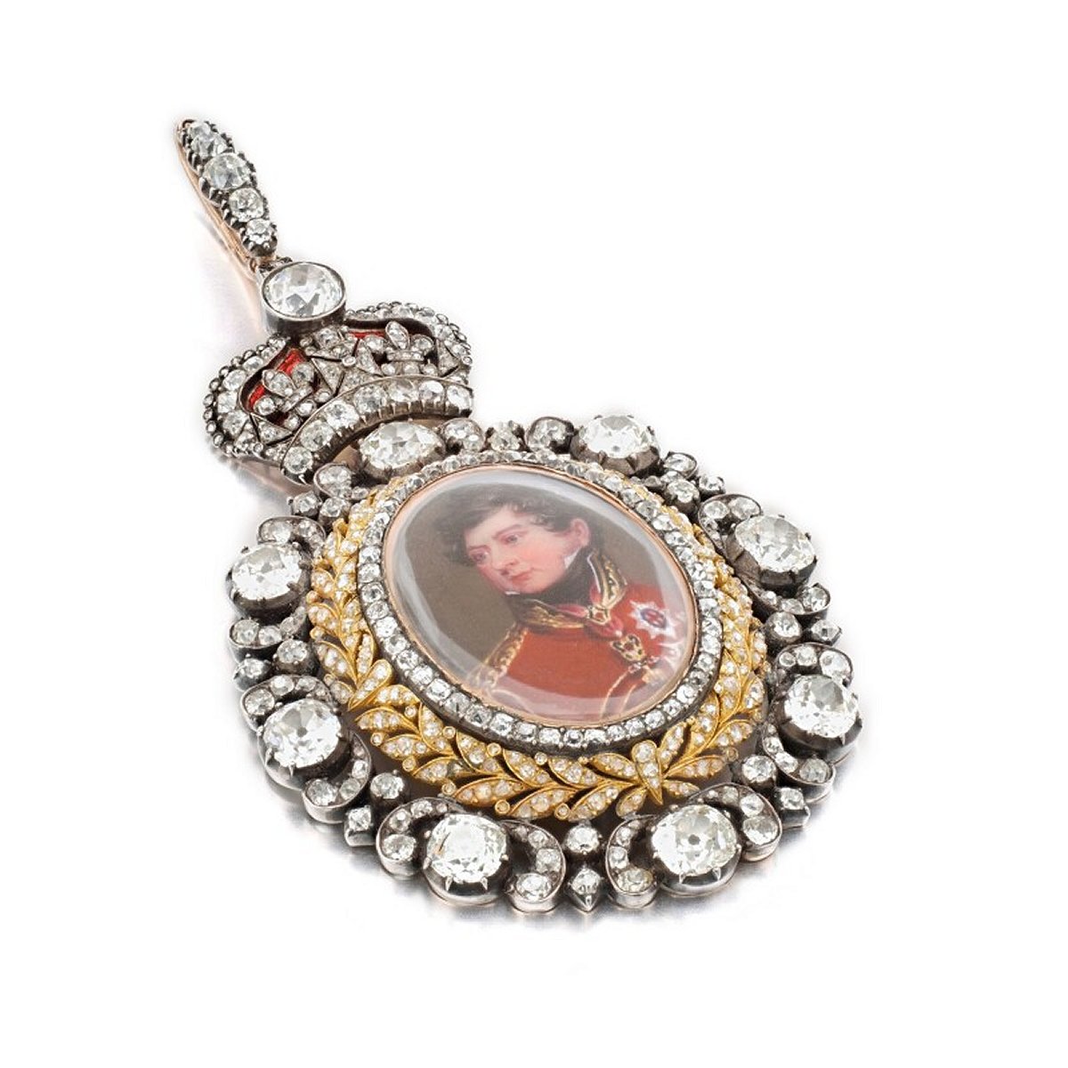 The Royal Family diamond and enamel order of George IV, 1820s