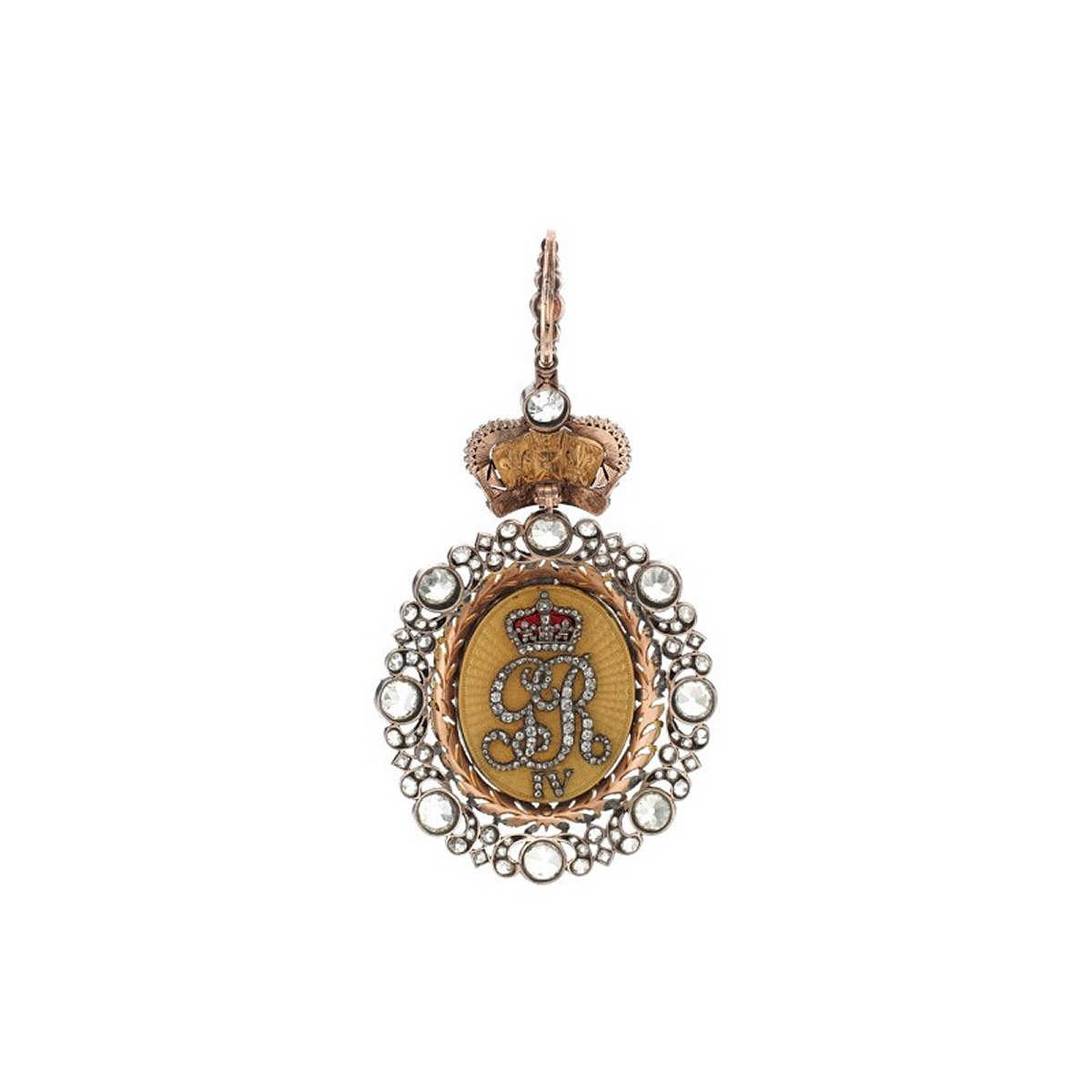 The Royal Family diamond and enamel order of George IV, 1820s