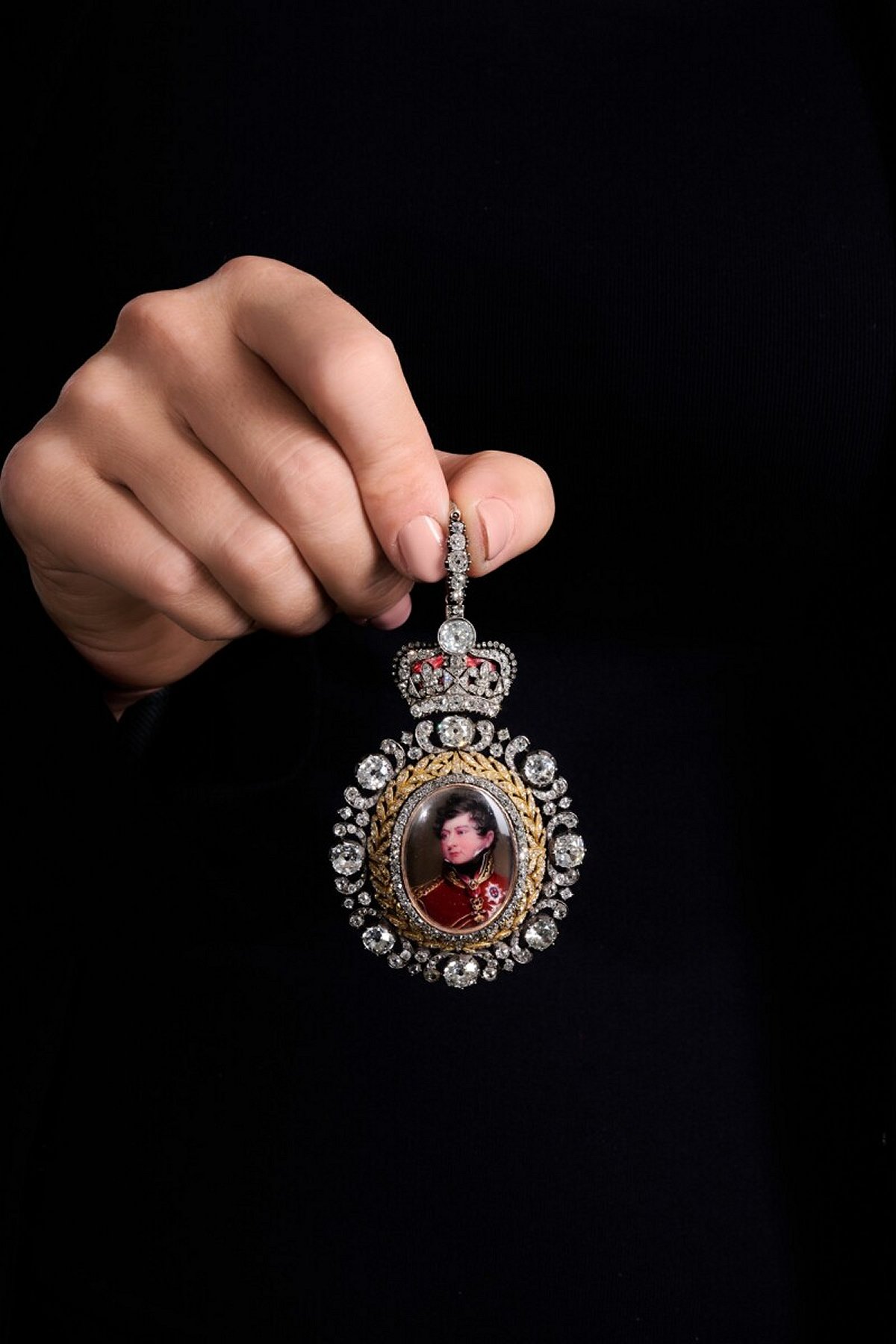 The Royal Family diamond and enamel order of George IV, 1820s