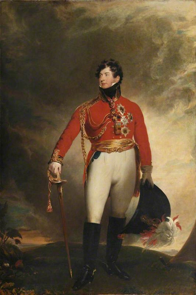 King George IV (1762-1830) as Prince Regent