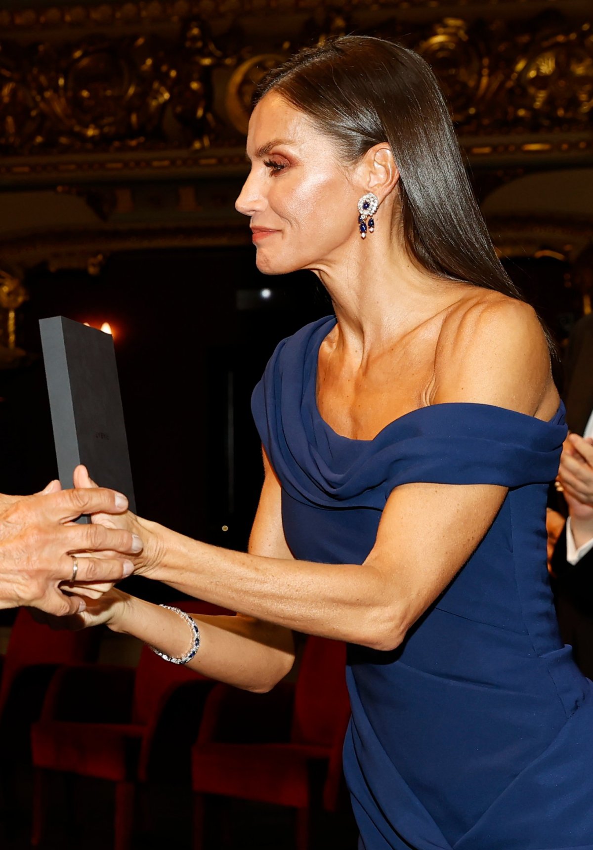 King Felipe and Queen Letizia celebrate 175 years of the Barcelona Liceo Circle, November 4, 2022
