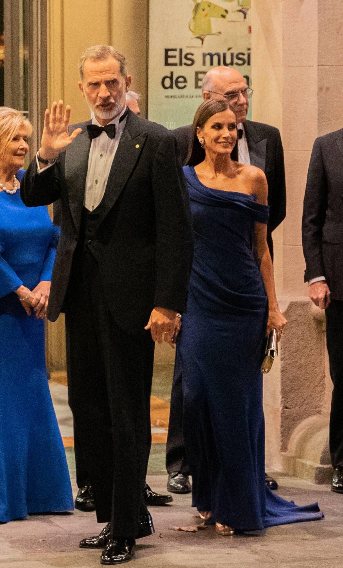 King Felipe and Queen Letizia celebrate 175 years of the Barcelona Liceo Circle, November 4, 2022